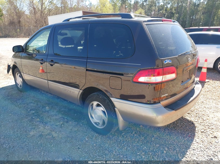 2003 Toyota Sienna Xle