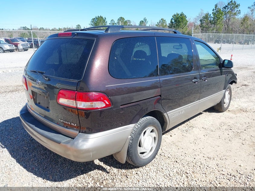 2003 Toyota Sienna Xle