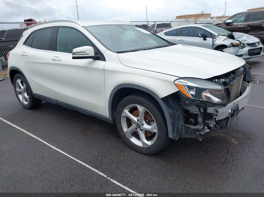 2018 Mercedes-Benz Gla 250