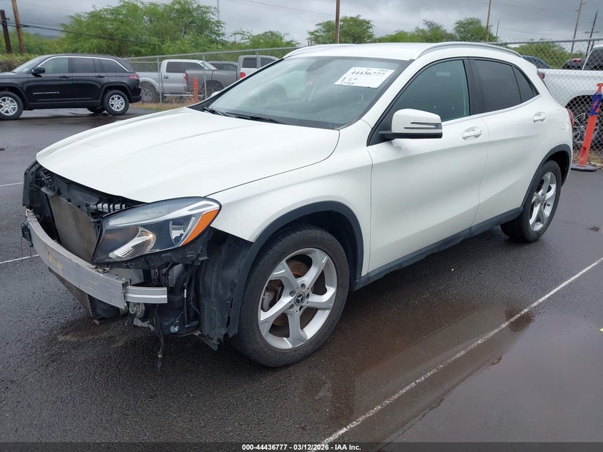 2018 Mercedes-Benz Gla 250