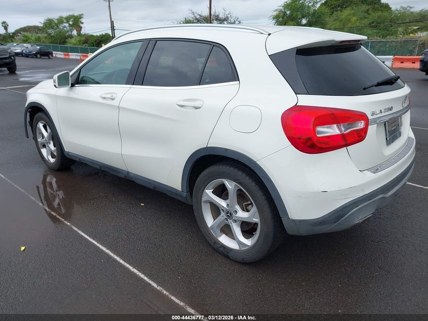 2018 Mercedes-Benz Gla 250