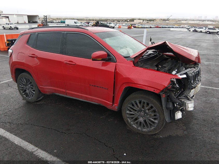 2022 JEEP COMPASS (RED) EDITION 4X4
