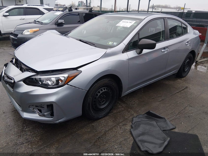 2019 Subaru Impreza 2.0I