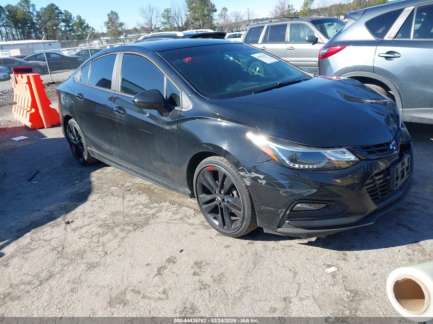 2018 Chevrolet Cruze Lt Auto