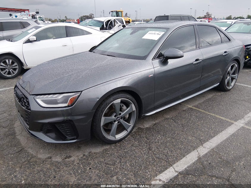 2021 Audi A4 Premium Plus 45 Tfsi S Line Quattro S Tronic