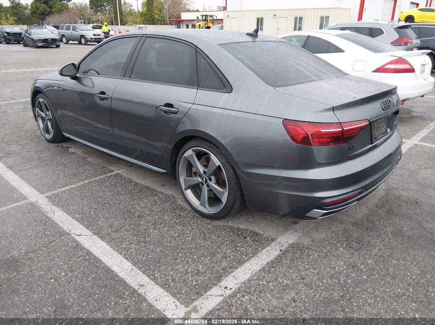 2021 Audi A4 Premium Plus 45 Tfsi S Line Quattro S Tronic