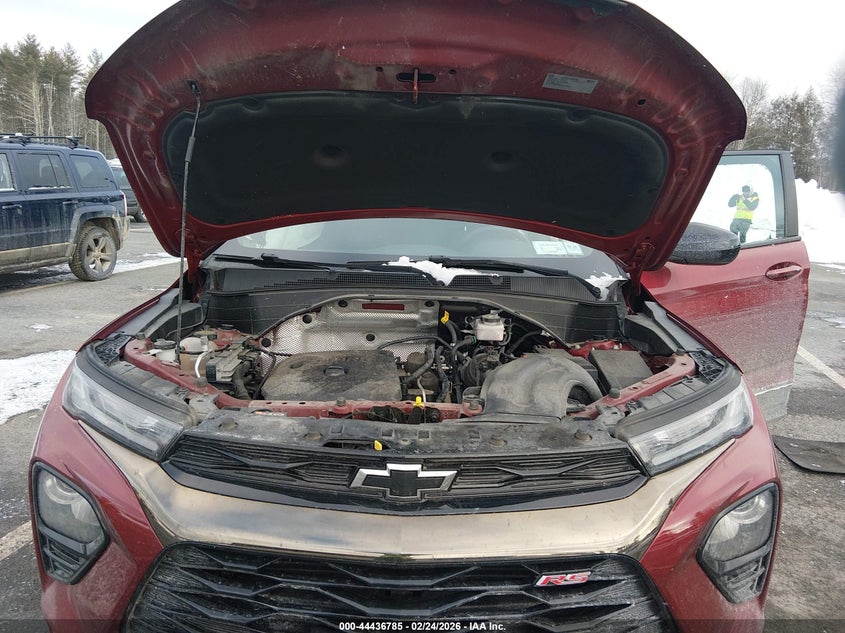 VIN KL79MTSL3NB082643 2022 CHEVROLET TRAILBLAZER FWD RS