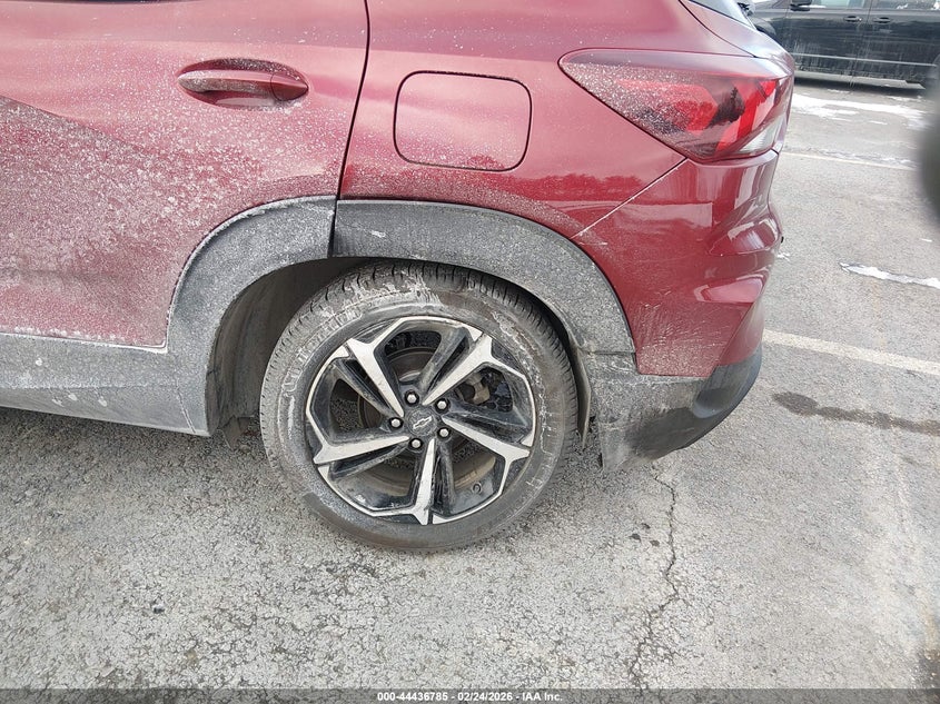 VIN KL79MTSL3NB082643 2022 CHEVROLET TRAILBLAZER FWD RS
