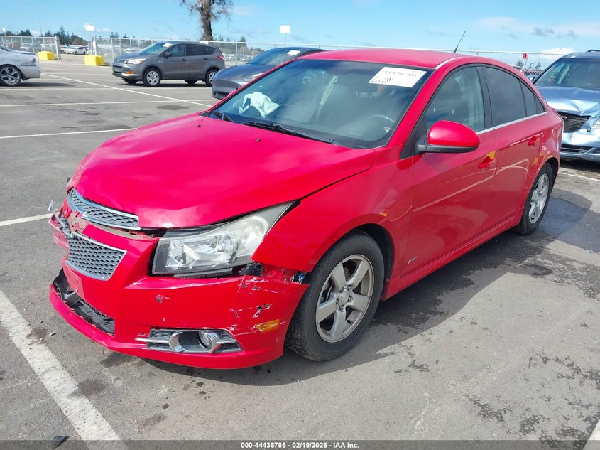 2014 Chevrolet Cruze 1Lt Auto