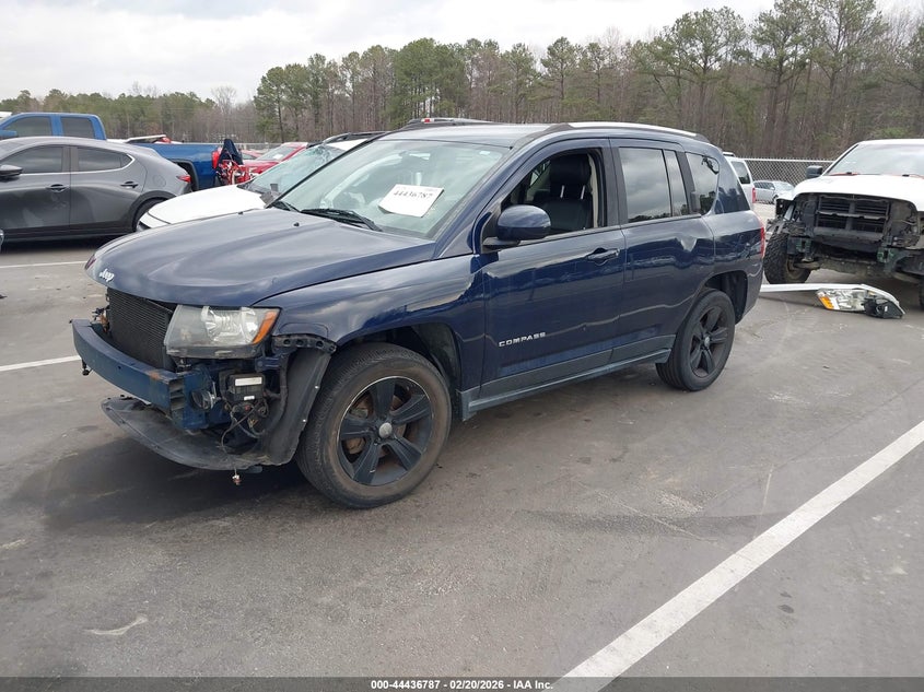 2014 Jeep Compass Latitude