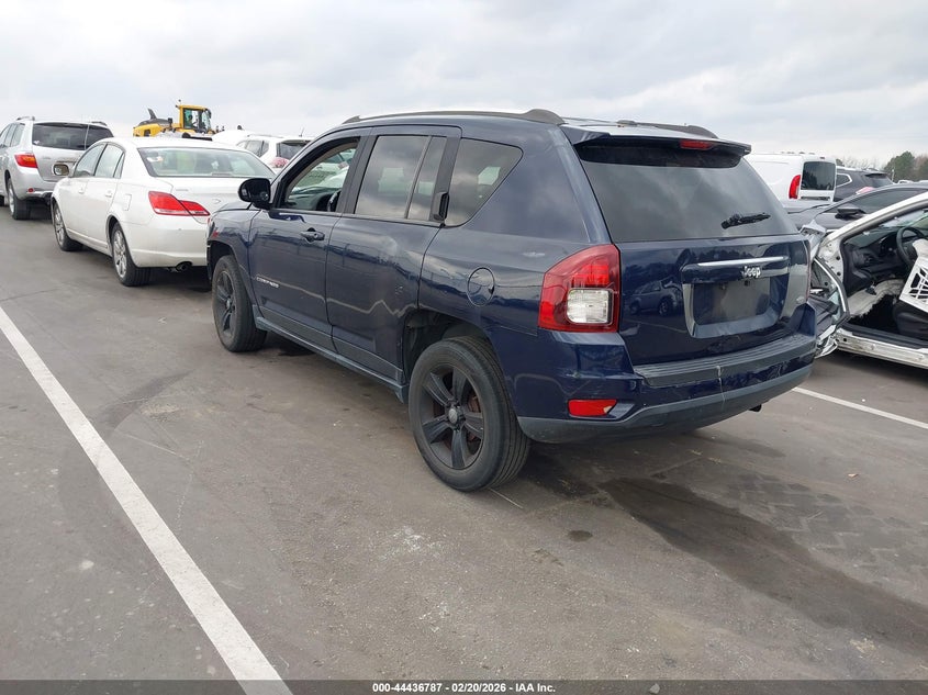 2014 Jeep Compass Latitude