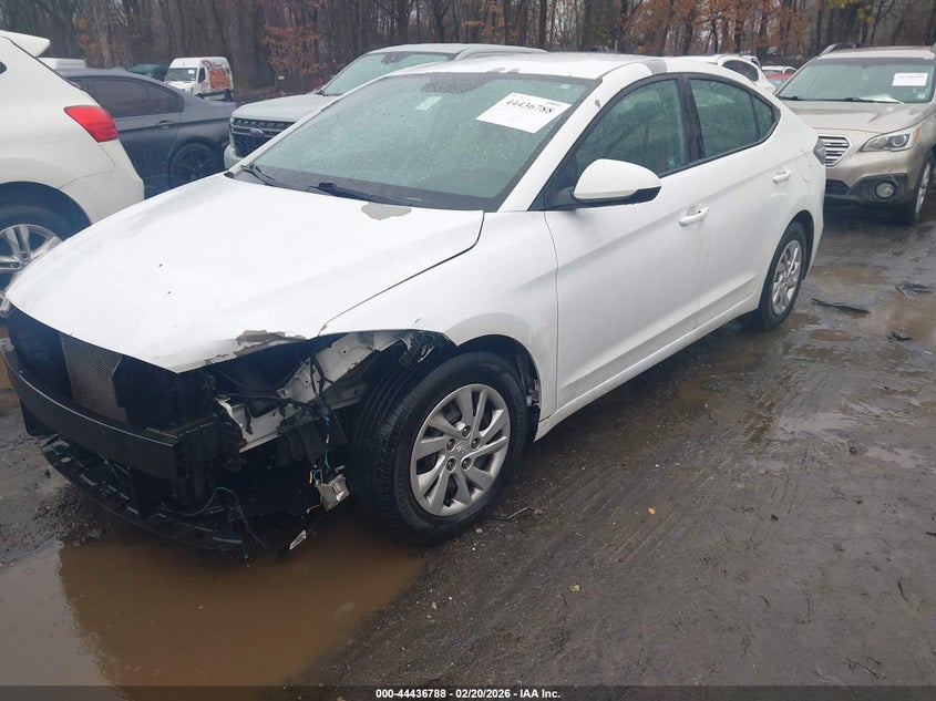 2017 Hyundai Elantra Se 5NPD74LF0HH066079 photo 1