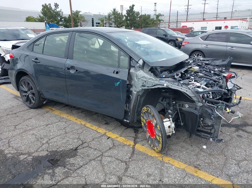 2025 Toyota Corolla Hybrid Se