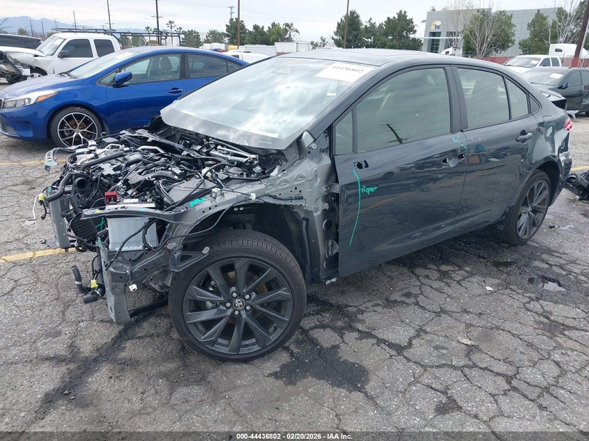 2025 Toyota Corolla Hybrid Se