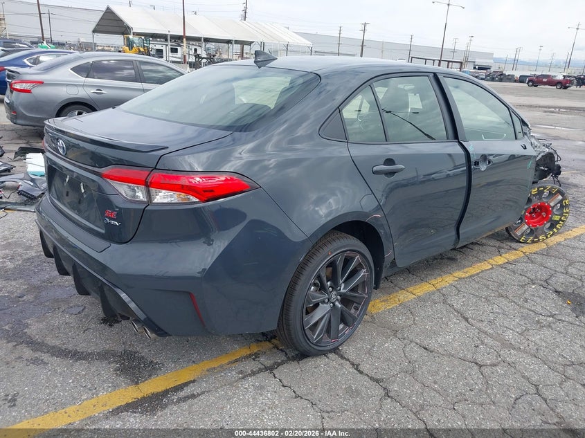 2025 Toyota Corolla Hybrid Se
