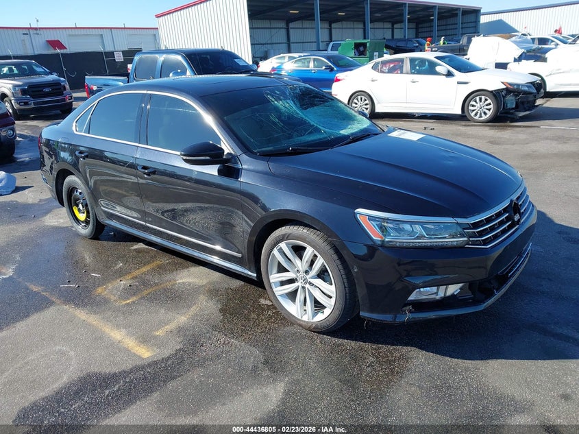 2018 Volkswagen Passat 2.0T Sel Premium