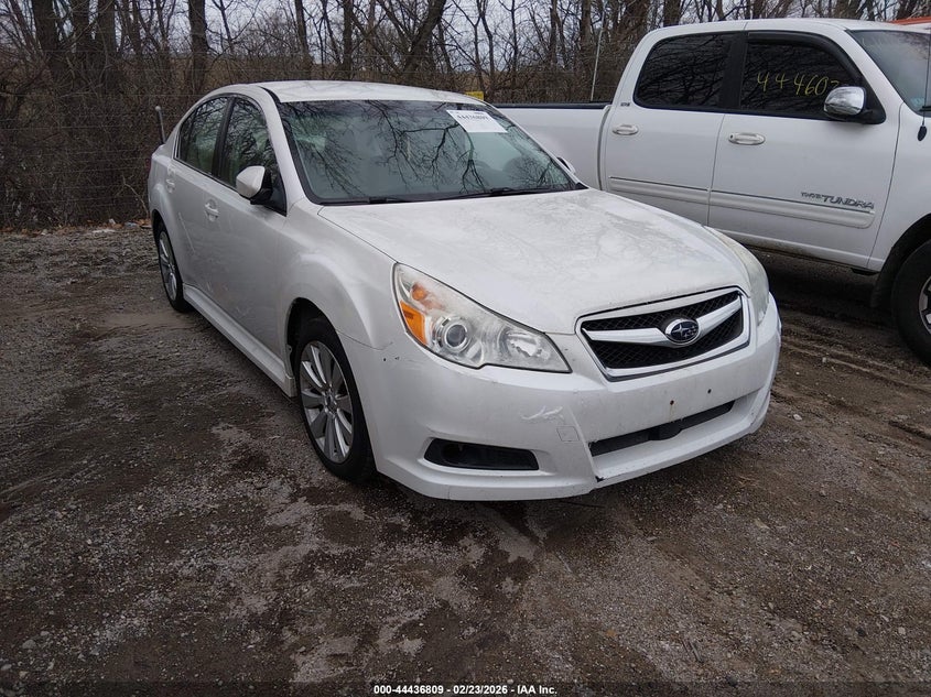 2012 Subaru Legacy 2.5I Limited
