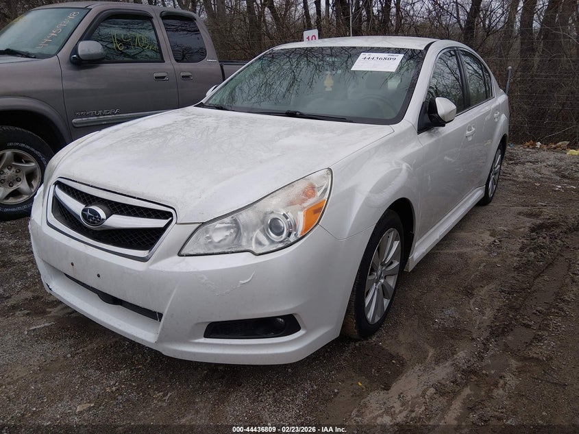 2012 Subaru Legacy 2.5I Limited