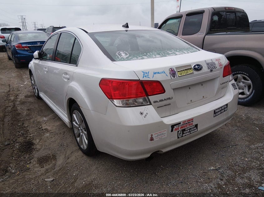 2012 Subaru Legacy 2.5I Limited
