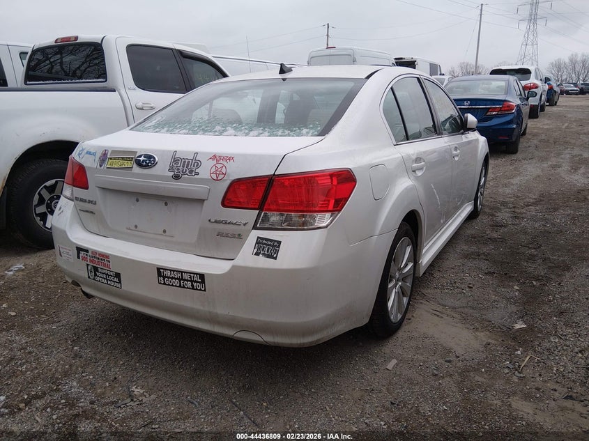 2012 Subaru Legacy 2.5I Limited