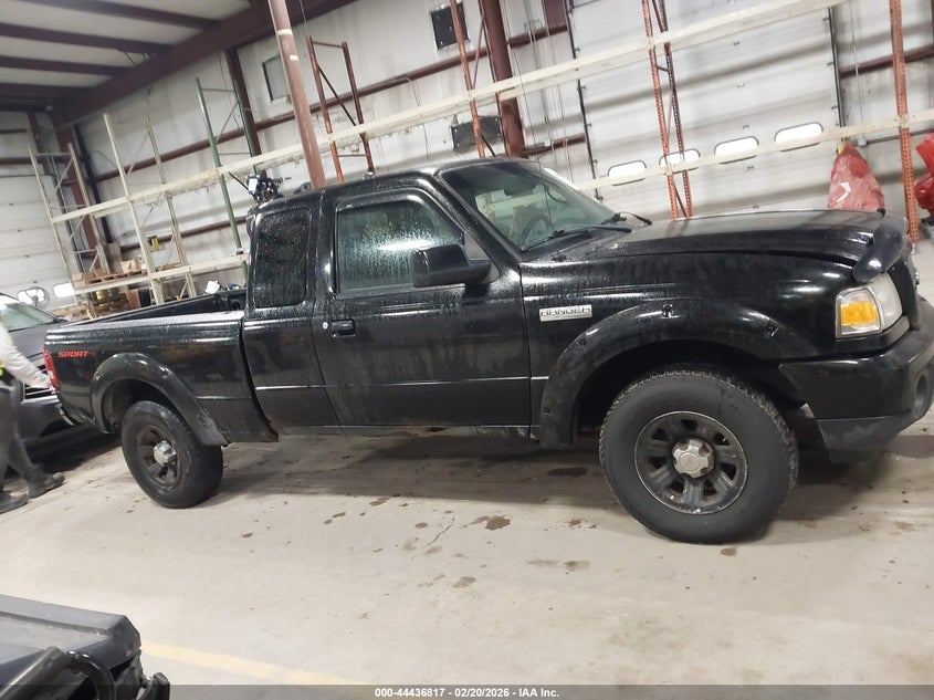 2009 Ford Ranger Sport/Xlt VIN: 1FTYR44E09PA41674 Lot: 44436817