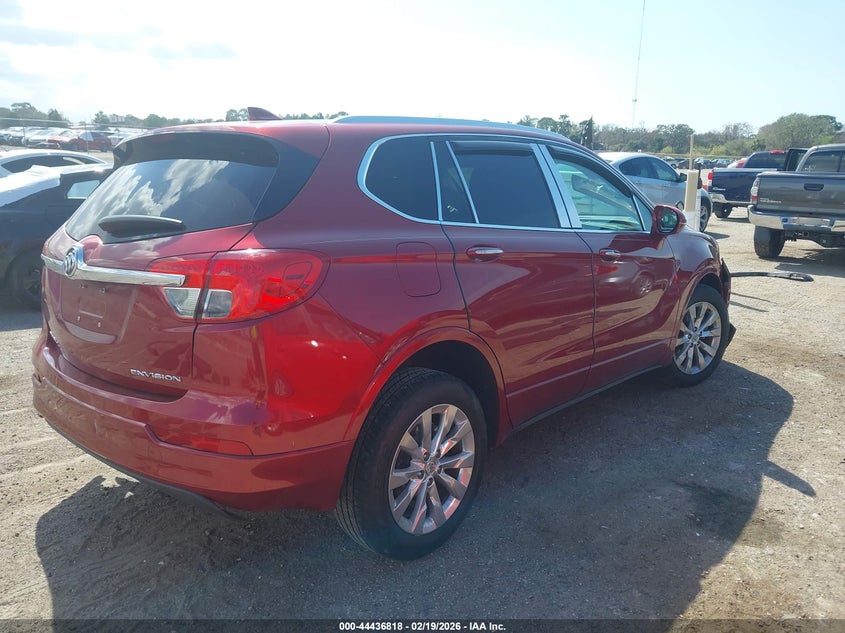 2017 Buick Envision Essence