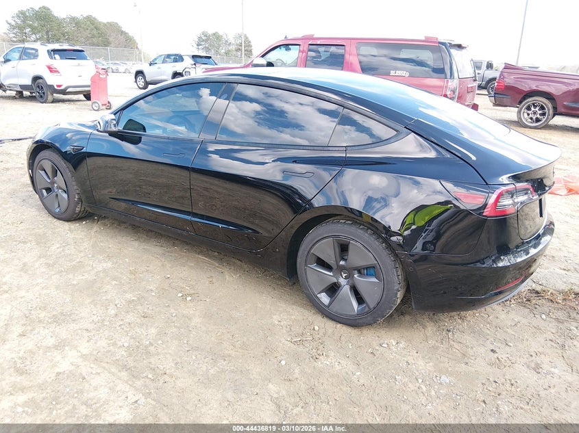 2021 Tesla Model 3 Standard Range Plus Rear-Wheel Drive