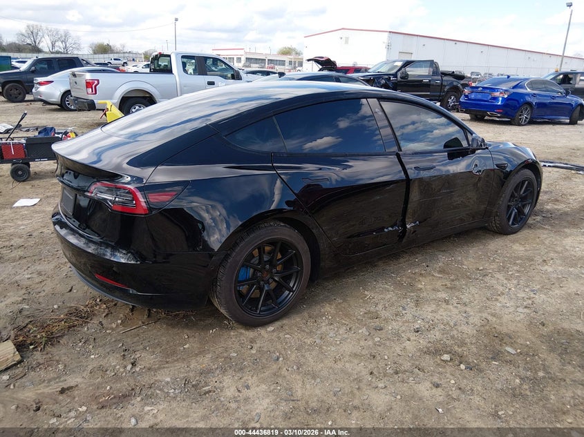 2021 Tesla Model 3 Standard Range Plus Rear-Wheel Drive