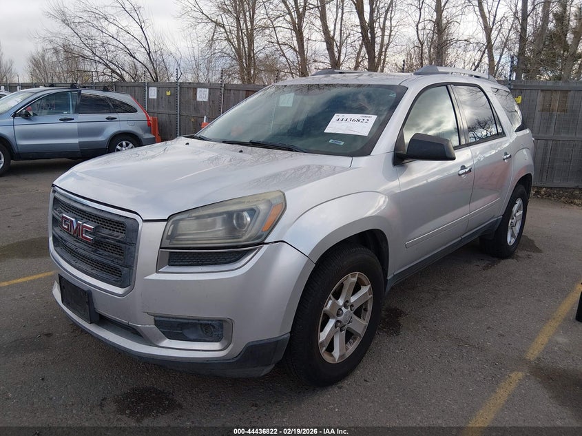 2013 GMC Acadia Sle-2