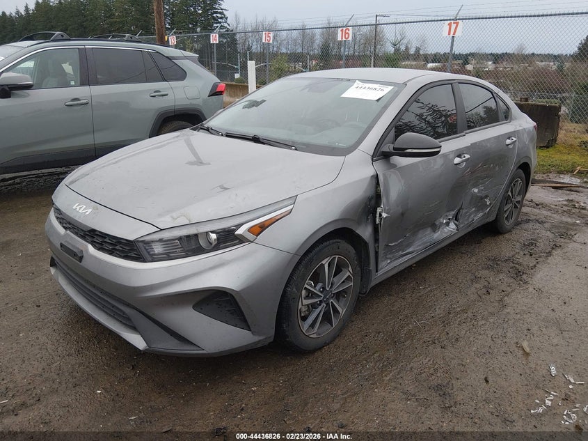 2023 Kia Forte Lxs