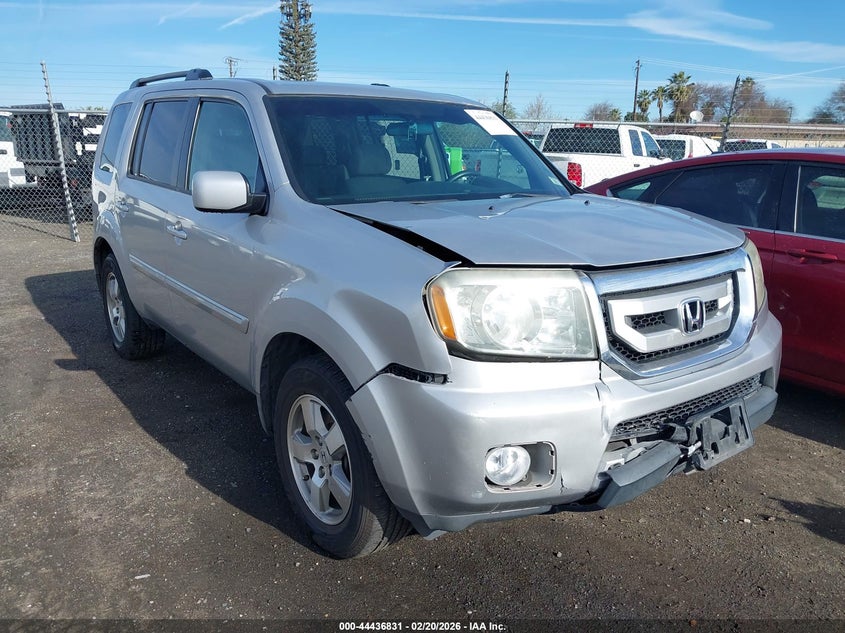 2010 Honda Pilot Ex