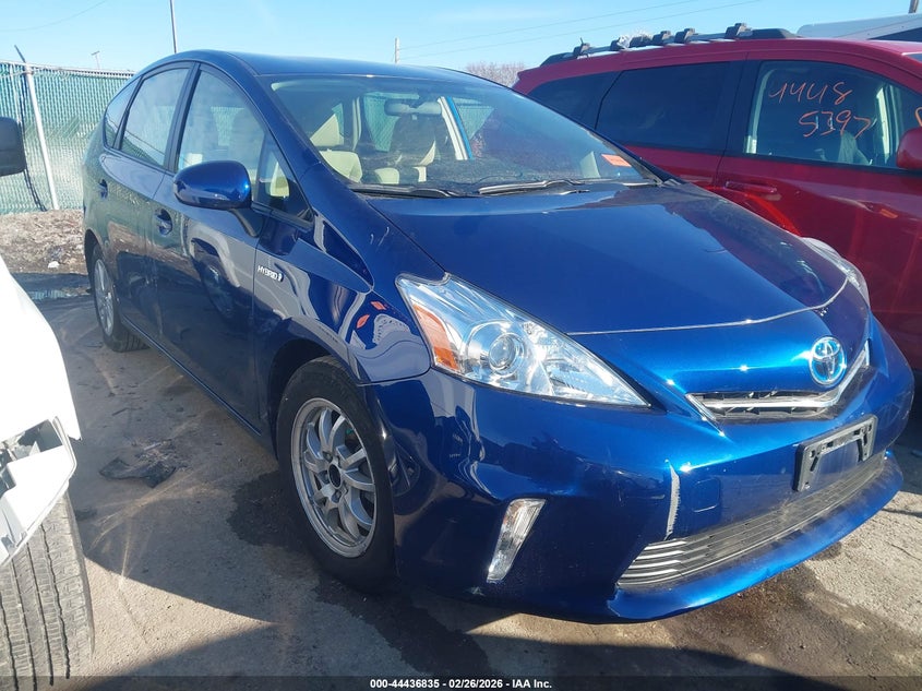 2012 Toyota Prius V Three