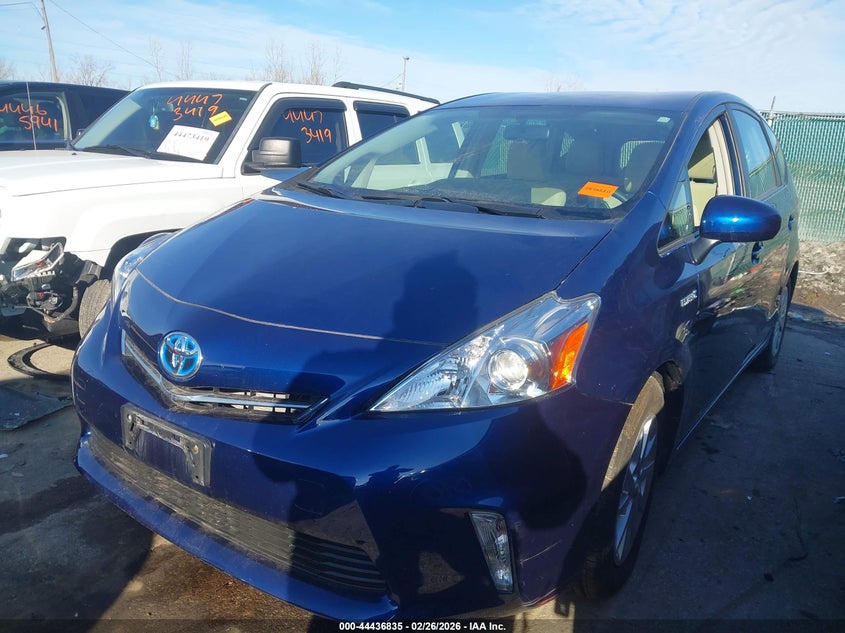 2012 Toyota Prius V Three