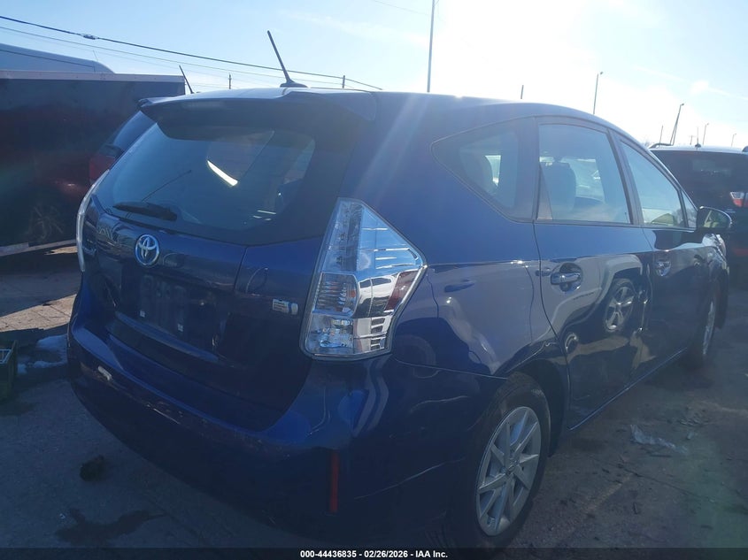 2012 Toyota Prius V Three