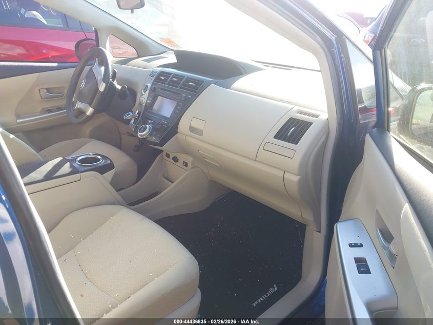 2012 Toyota Prius V Three