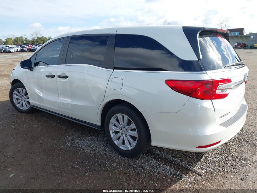2019 Honda Odyssey Lx