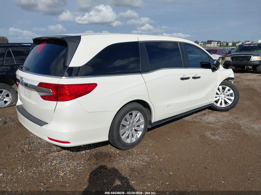 2019 Honda Odyssey Lx