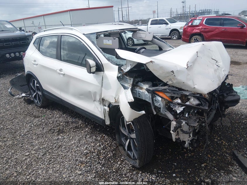 2022 Nissan Rogue Sport Sl Awd Xtronic Cvt