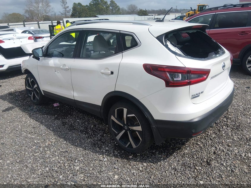 2022 Nissan Rogue Sport Sl Awd Xtronic Cvt
