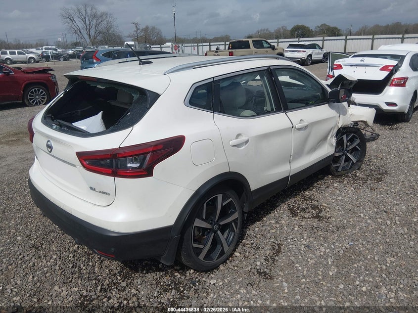 2022 Nissan Rogue Sport Sl Awd Xtronic Cvt
