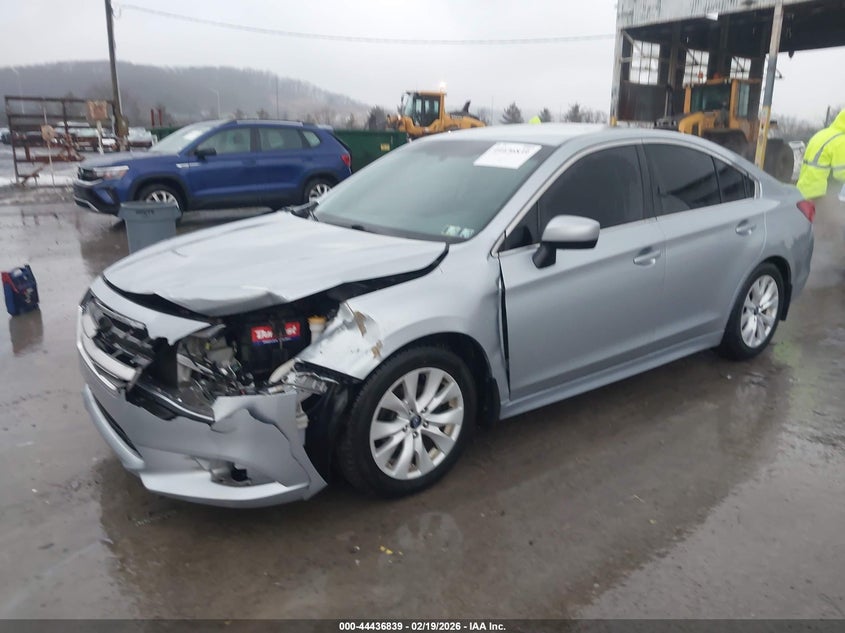 2016 Subaru Legacy 2.5I Premium