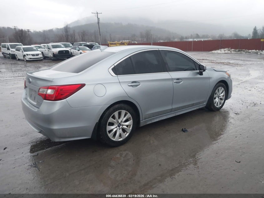 2016 Subaru Legacy 2.5I Premium