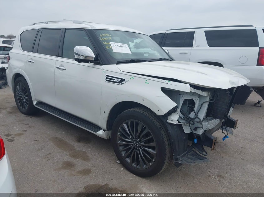 2022 Infiniti Qx80 Sensory