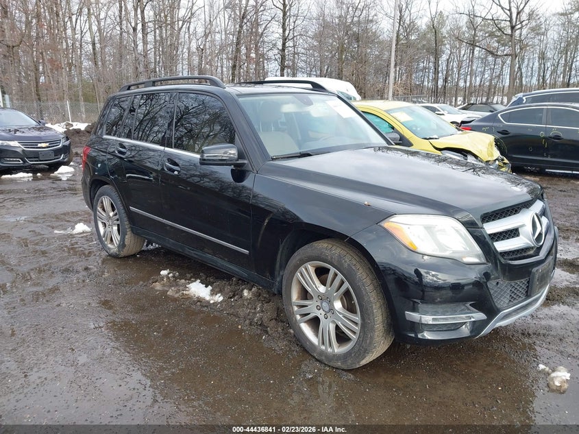 2015 Mercedes-Benz Glk 350 4Matic