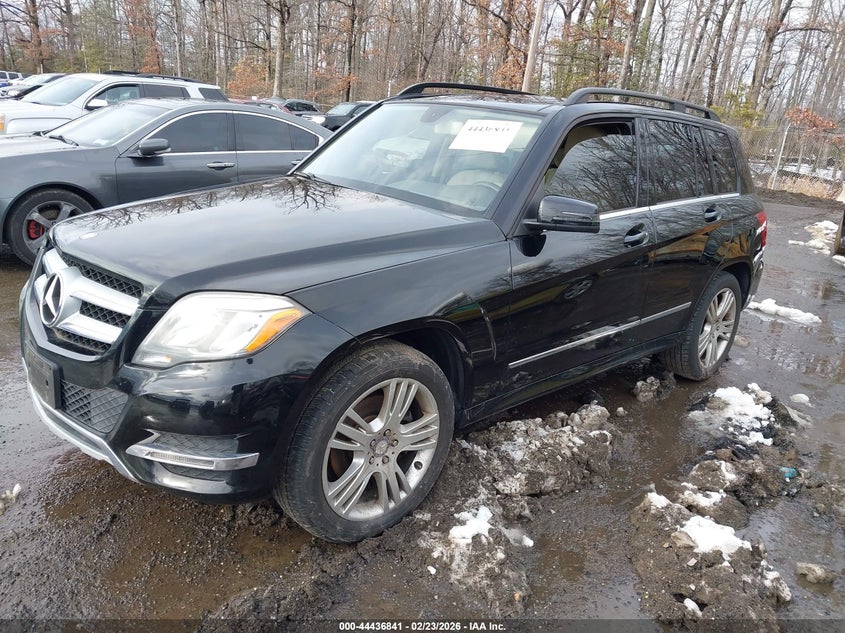 2015 Mercedes-Benz Glk 350 4Matic