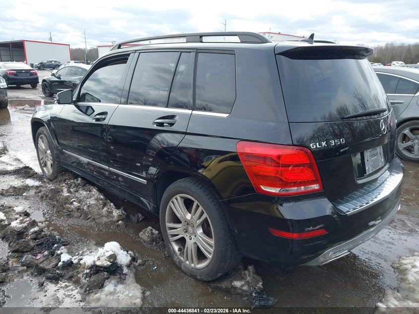 2015 Mercedes-Benz Glk 350 4Matic