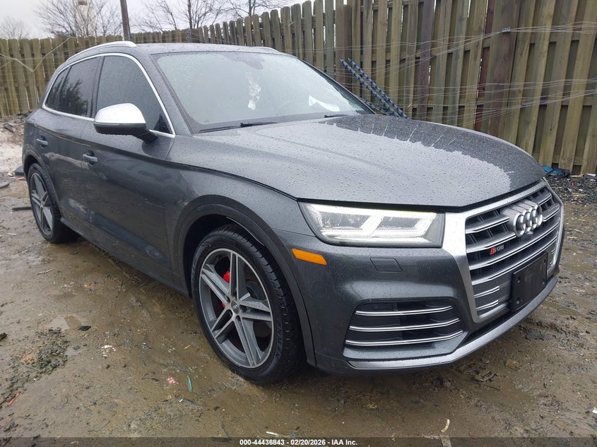 2018 Audi Sq5 3.0T Premium Plus