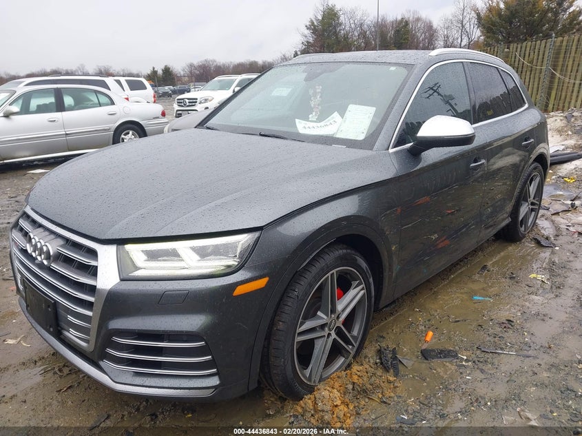 2018 Audi Sq5 3.0T Premium Plus