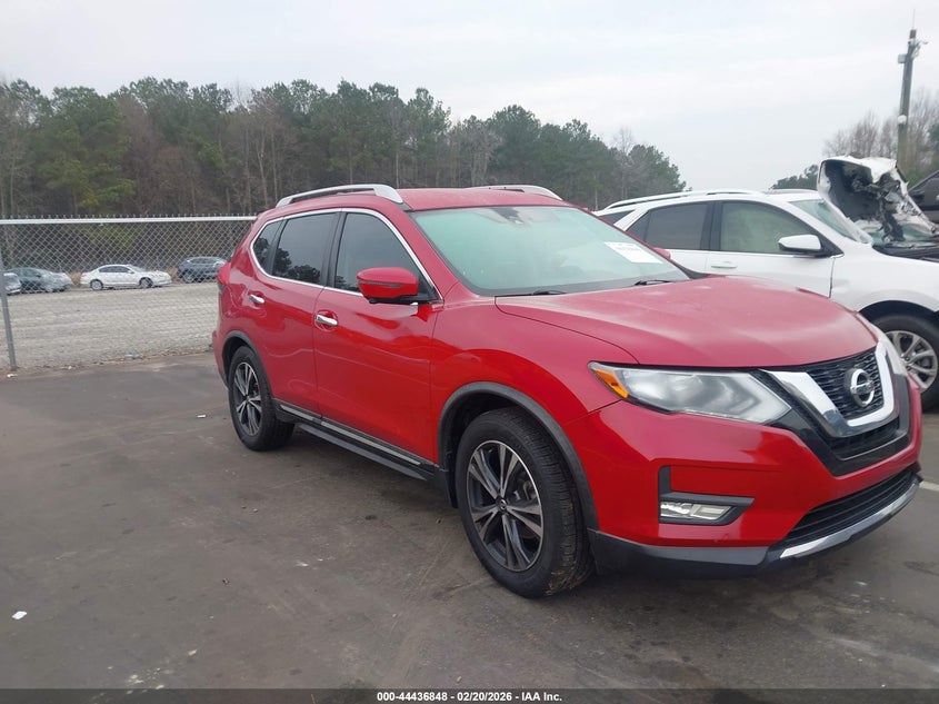 2017 Nissan Rogue Sl