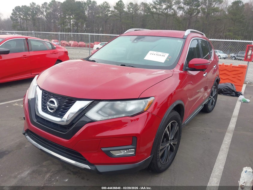 2017 Nissan Rogue Sl